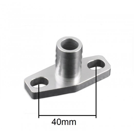 Oil feed flange 16mm