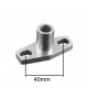Oil feed flange 16mm