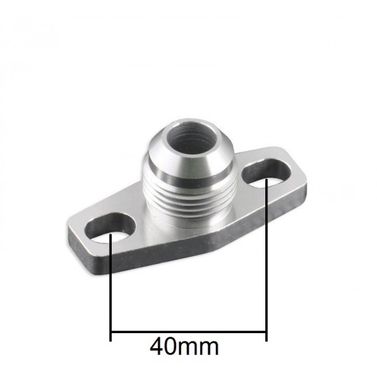 Oil feed flange 7/8