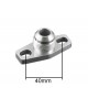 Oil feed flange 7/8
