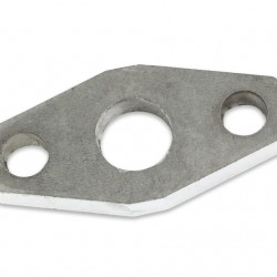 Oil flange for welding