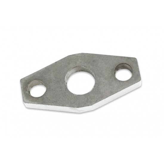 Oil flange for welding
