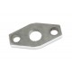 Oil flange for welding