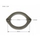 2,25'' – 57mm exhaust flange - 2 bolt