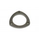 3,5'' - 89mm exhaust flange - 3 bolt