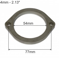 54mm exhaust flange - 2 bolt
