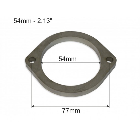 54mm exhaust flange - 2 bolt