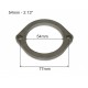 54mm exhaust flange - 2 bolt