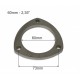 60mm exhaust flange - 3 bolt