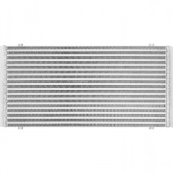 Intercooler 600x300x100mm Outlet diameter 100mm!! FMIC.EU
