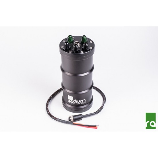 FST Fuel Surge Tank Standard for Deatschwerks DW400 9-401 Radium Engineering