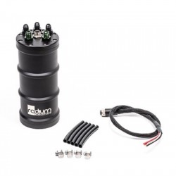 FST Fuel Surge Tank Standard for Dual AEM 50-1200 E85 Radium Engineering