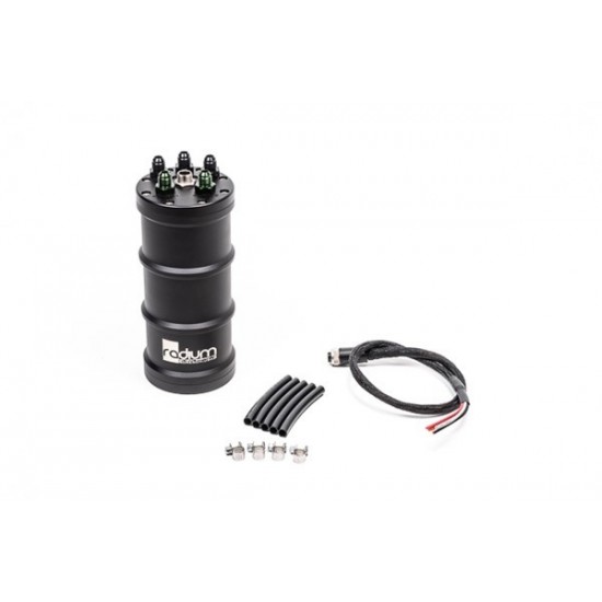 FST Fuel Surge Tank Standard for Single Brushless Ti Automotive E5LM Radium Engineering