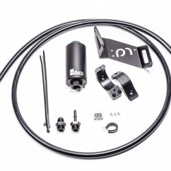 Fuel Hanger Feed BMW E90 E92 E93 Microglass filter Radium Engineering