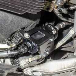 Fuel Hanger Feed BMW E90 E92 E93 Microglass filter Radium Engineering
