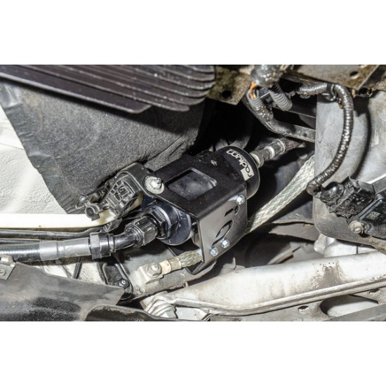 Fuel Hanger Feed BMW E90 E92 E93 Microglass filter Radium Engineering