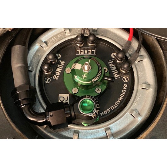 Fuel Hanger Surge Tank BMW E90 E92 E93 for Walbro GSS342 or AEM 50-1200 E85 Radium Engineering