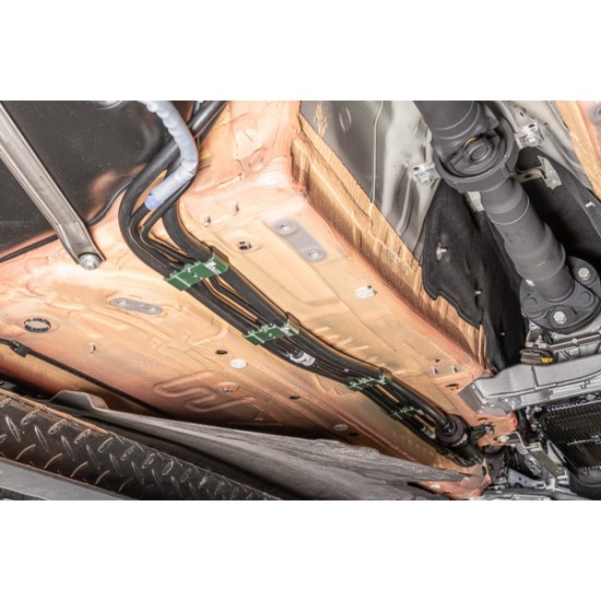 Fuel Line Retaining Kit MK5 Supra Radium Engineering