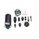 Fuel Pressure Regulator and Fuel Filter Kit Microglass BMW E46 M3 Radium Engineering