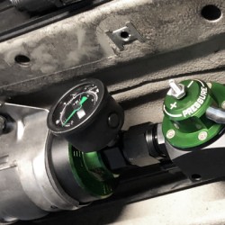 Fuel Pressure Regulator and Fuel Filter Kit Microglass BMW E46 M3 Radium Engineering