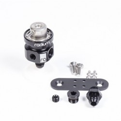 Fuel Pressure Regulator with 3.0Bar Bosch Top Radium Engineering