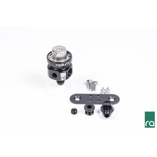 Fuel Pressure Regulator with 4.0Bar Bosch Top Radium Engineering
