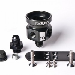 Fuel Pressure Regulator with No Top Radium Engineering