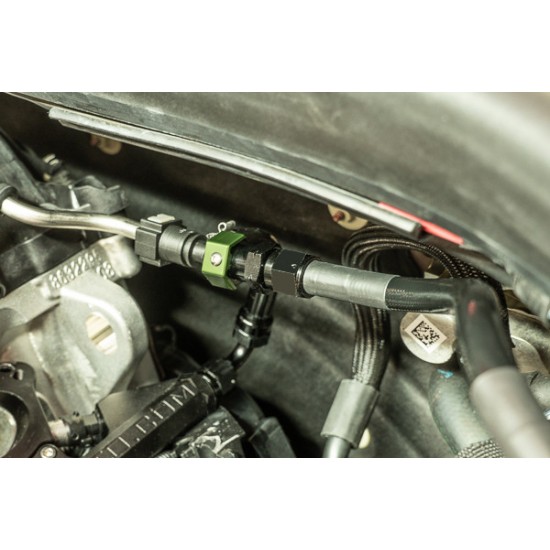 Fuel Rail Plumbing Kit MK5 Supra BMW Z4 Radium Engineering