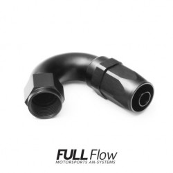 Nuke Performance Full Flow AN Hose End Fitting 150 Degree AN-12