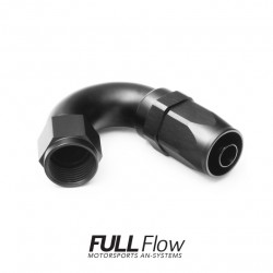 Nuke Performance Full Flow AN Hose End Fitting 150 Degree AN-4