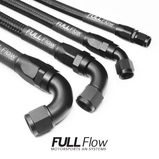Nuke Performance Full Flow AN Hose End Fitting 30 Degree AN-10