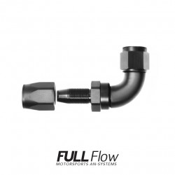 Nuke Performance Full Flow AN Hose End Fitting 30 Degree AN-10