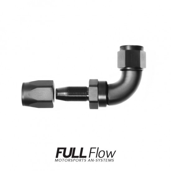 Nuke Performance Full Flow AN Hose End Fitting 30 Degree AN-10