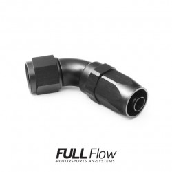 Nuke Performance Full Flow AN Hose End Fitting 60 Degree AN-12