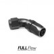 Nuke Performance Full Flow AN Hose End Fitting 60 Degree AN-4
