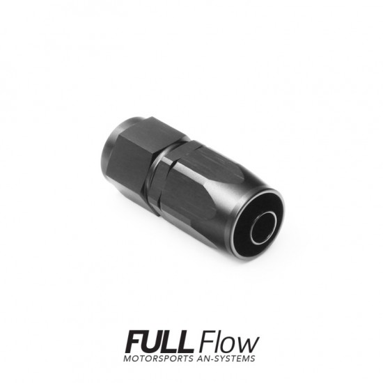 Nuke Performance Full Flow AN Hose End Fitting Straight AN-4