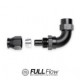 Nuke Performance Full Flow PTFE Hose End Fitting 150 Degree AN-6