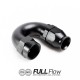 Nuke Performance Full Flow PTFE Hose End Fitting 180 Degree AN-6