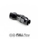 Nuke Performance Full Flow PTFE Hose End Fitting 30 Degree AN-6