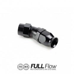 Nuke Performance Full Flow PTFE Hose End Fitting 30 Degree AN-8