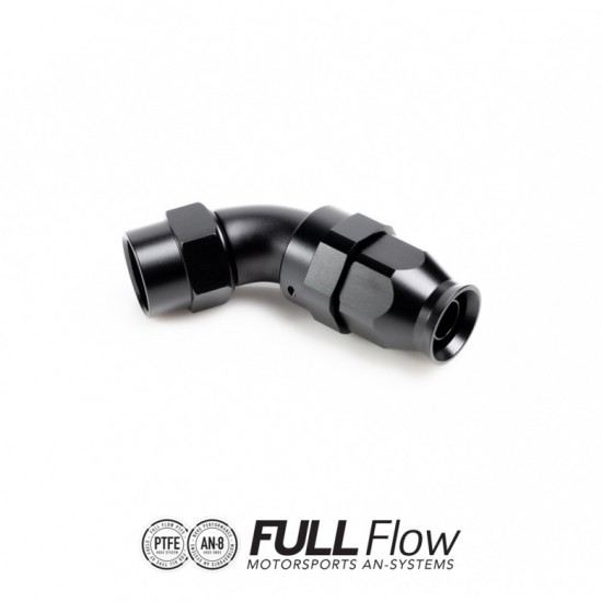 Nuke Performance Full Flow PTFE Hose End Fitting 60 Degree AN-10