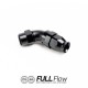Nuke Performance Full Flow PTFE Hose End Fitting 60 Degree AN-10