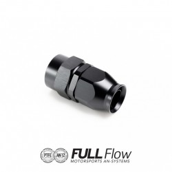 Nuke Performance Full Flow PTFE Hose End Fitting Straight AN-8
