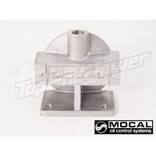 Oil filter remote head assembly 1inch UFN (LP) output 3/4 BSP