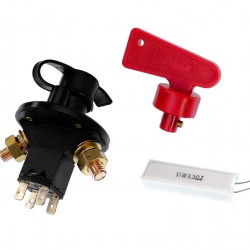 Racing Bettery Kill Switch Cut-off Power Disconnect 12 Volt
