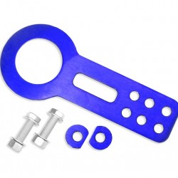 Tow hook Straight Blue