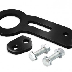 Tow hook Cambered Black