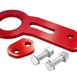 Tow hook Cambered Red