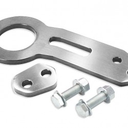 Tow hook Cambered Silver
