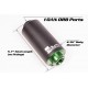 High Flow Fuel Filter Stainless 100 Micron Radium Engineering